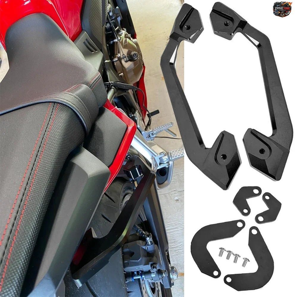 CBR650R シートグリップ リアパッセンジャーハンドル サイドグラブバー ハンドレール アームレスト ホンダ CB650R CBR650 R 2019 2020 アク