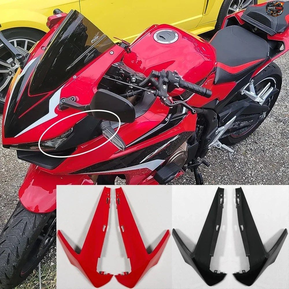 ホンダ CBR 500R 2019 20 2021 - 23 CBR500R ヘッドライト サイドパネル フェアリングガード プロテクター フロントノーズカバー モトアク