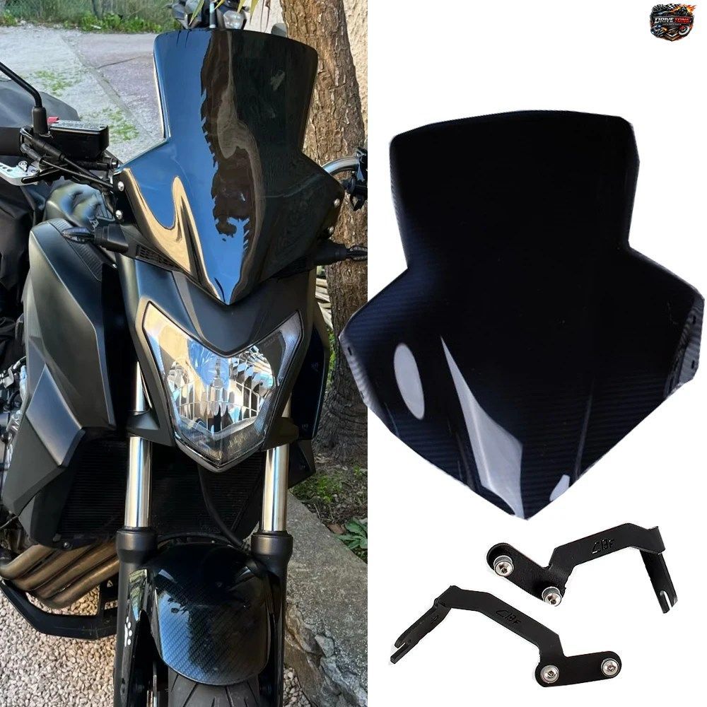 ホンダ CB650FA 用ウインドスクリーン、ウインドシールド、ウインドディフレクター、ヘッドライトフェアリング、CB 650F 650FA 2014-2021