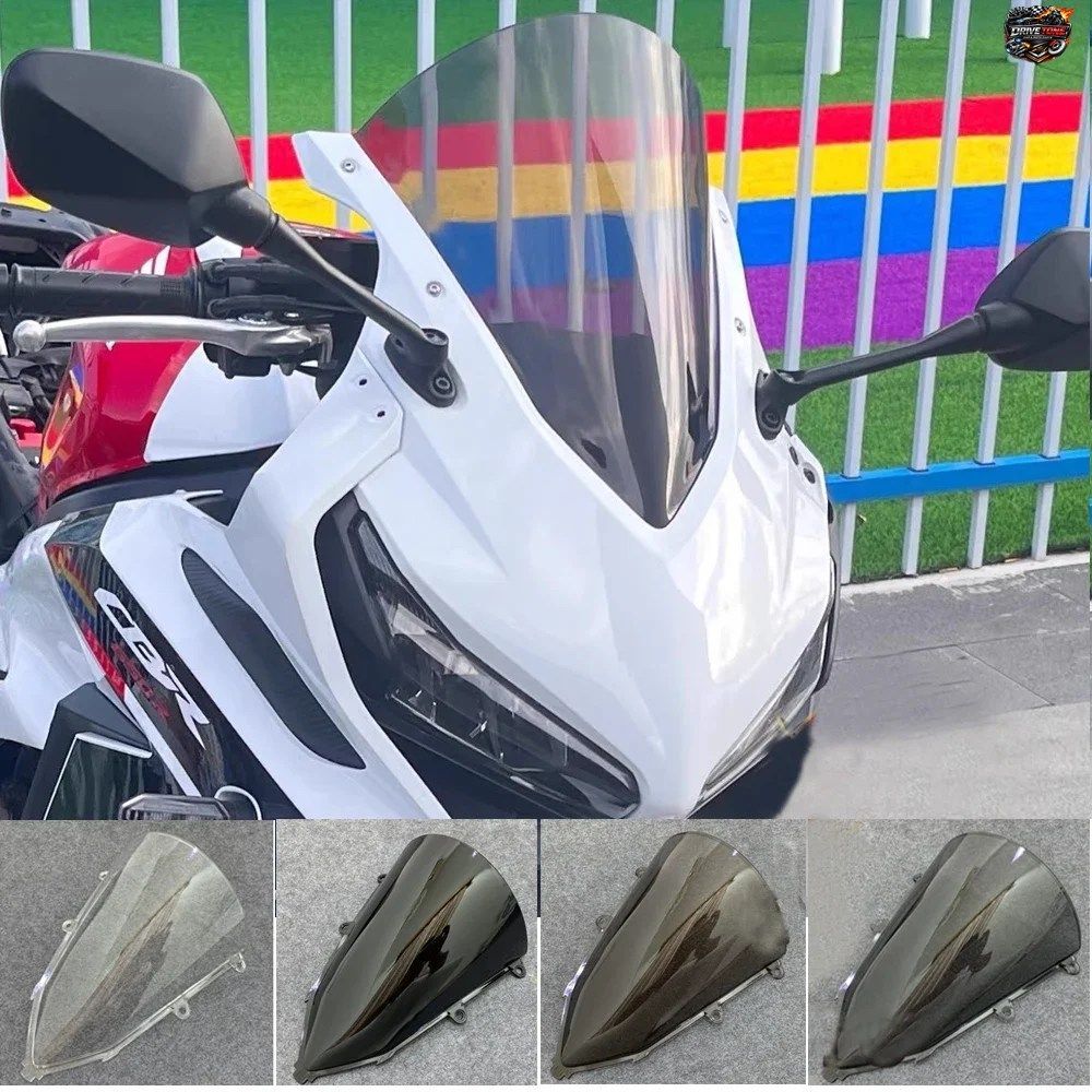 ホンダ CBR650R 19 2020 - 23 用ウインドシールド ウインドスクリーン モトアクセサリー ハイトレーシングスクリーン ダブルバブル