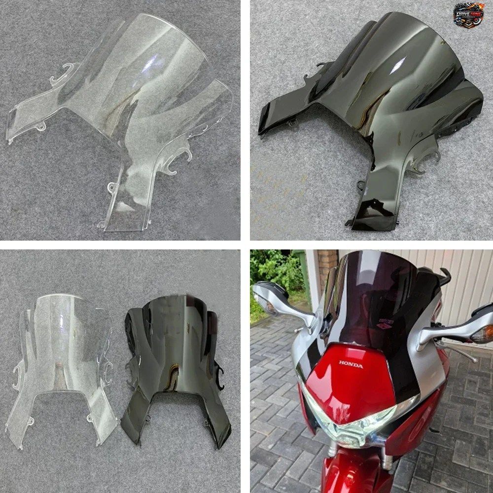 VFR1200 ウインドスクリーン ウインドシールド ウインドディフレクター オートバイアクセサリー ホンダ VFR 1200 F FA FDA スクリーン ダブ