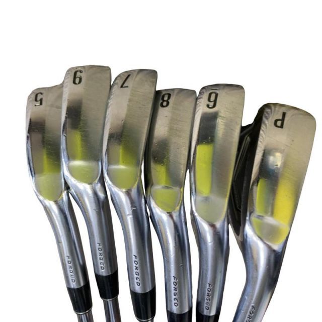 中古】 ダンロップ SRIXON ZX5 Mk II 6S アイアンセット IR NS PRO