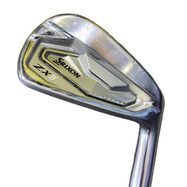 中古】 ダンロップ SRIXON ZX5 Mk II 6S アイアンセット IR NS PRO