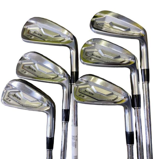 中古】 ダンロップ SRIXON ZX5 Mk II 6S アイアンセット IR NS PRO