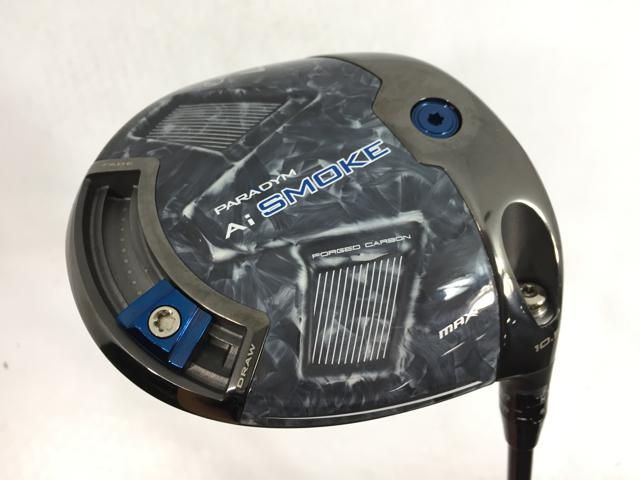 返品OK 【中古ゴルフクラブ】キャロウェイ PARADYM (パラダイム) Ai SMOKE MAX ドライバー 2024 (日本仕様) TENSEI 50 for Callaway 1W