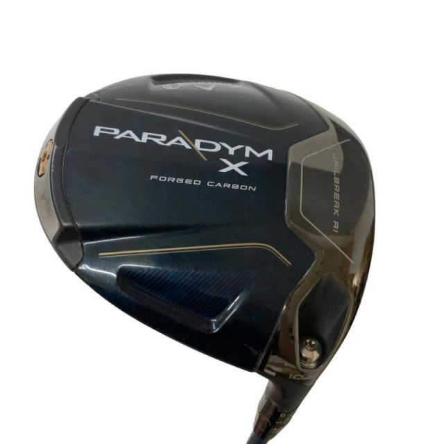 【中古】 キャロウェイ PARADYM X 10.5° ドライバー DR VENTUS TR 5 for CW(PARADYM DR) (フレックスR) メンズ 男性用 右利き 右用 Cランク ゴルフクラブ