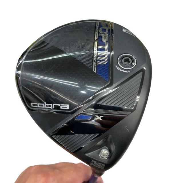 【中古】 コブラ cobra OPTM X 10.5° ドライバー DR 純正特注シャフト (フレックスS) メンズ 男性用 右利き 右用 Cランク ゴルフクラブ