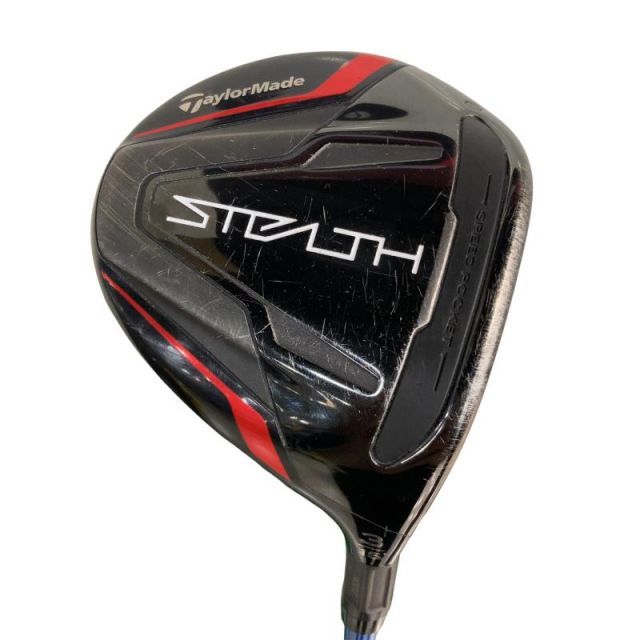 【中古】 テーラーメイド STEALTH 3W フェアウェイウッド FW SPEEDER NX 60 (フレックスS) メンズ 男性用 右利き 右用 Cランク ゴルフクラブ