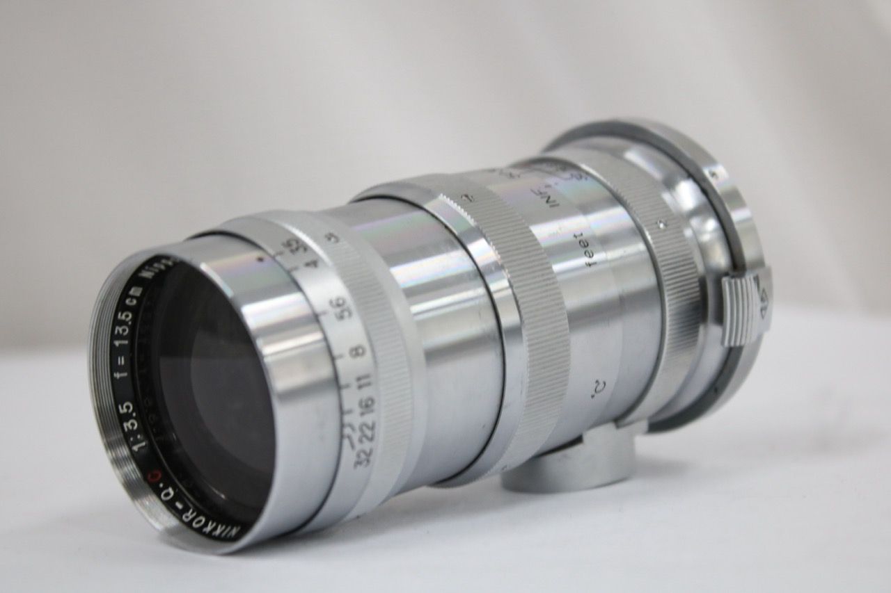 【訳あり品】 ニコン Nikon Nikkor-QC 13.5cm F3.5 Sマウントレンズ e13755