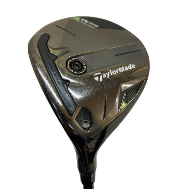 【中古】 テーラーメイド Qi35 5W レフティ フェアウェイウッド FW リシャフト (フレックスその他) メンズ 男性用 左利き レフティ 左用 Cランク ゴルフクラブ