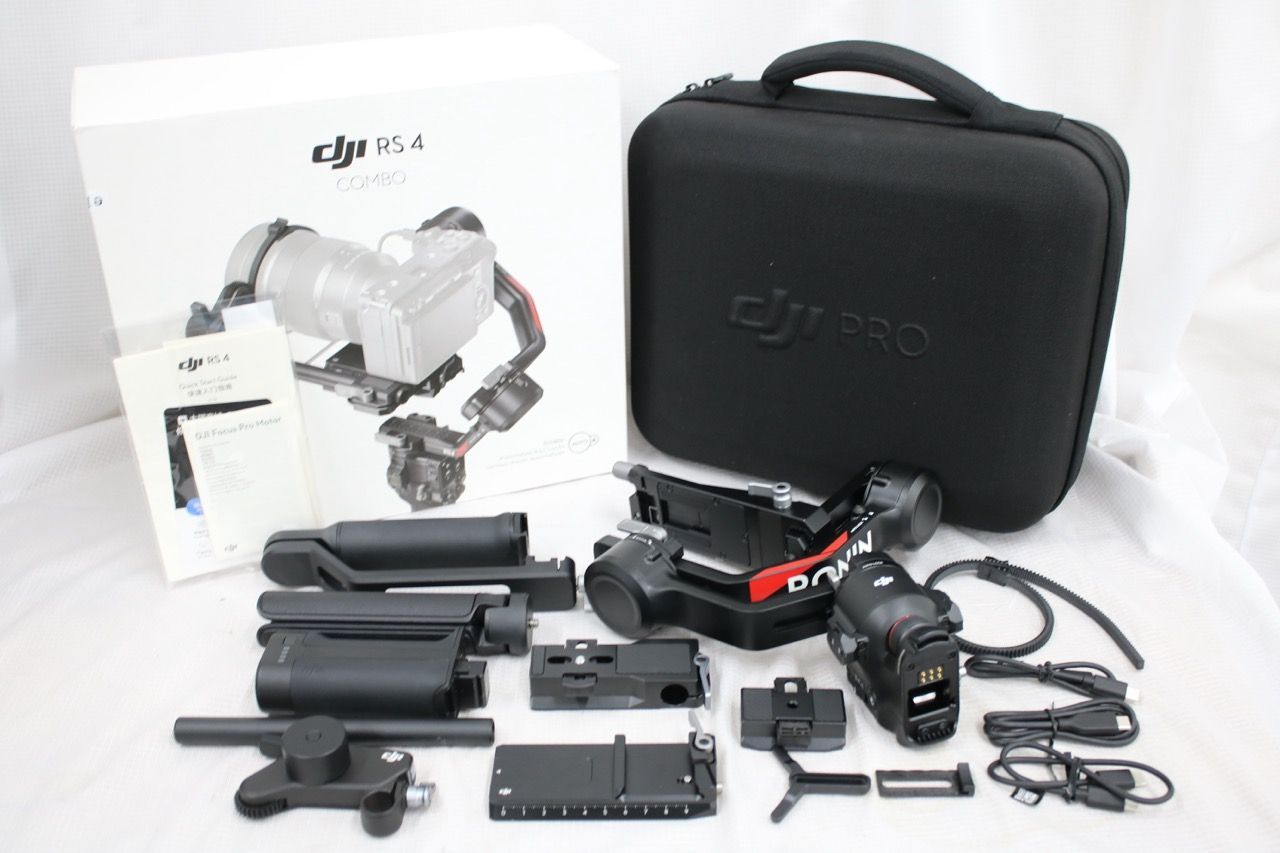 【美品 返品保証】 【元箱付き】 dji Pro RS4 Combo スタビライザー ジンバル e13762