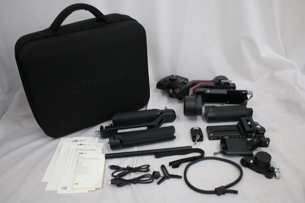 【美品 返品保証】 dji Pro RS3 スタビライザー ジンバル e13764