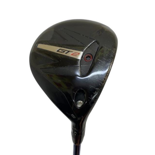 【中古】 タイトリスト GT2 15° フェアウェイウッド FW リシャフト (フレックスその他) メンズ 男性用 右利き 右用 Cランク ゴルフクラブ