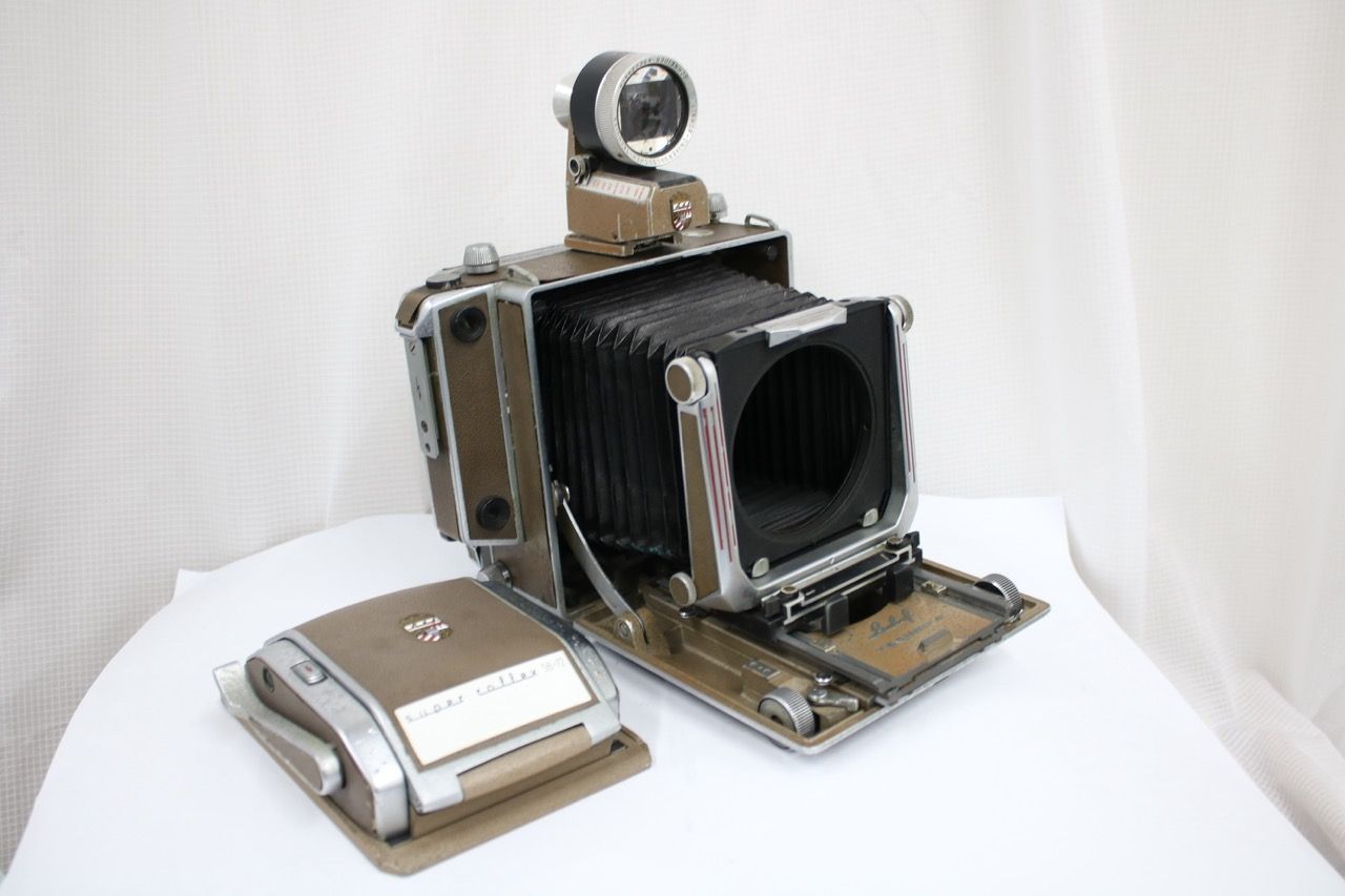 【訳あり品】 リンホフ Linhof Technika + Super rollex 56×72 + ファインダーセット 大判カメラ e13781
