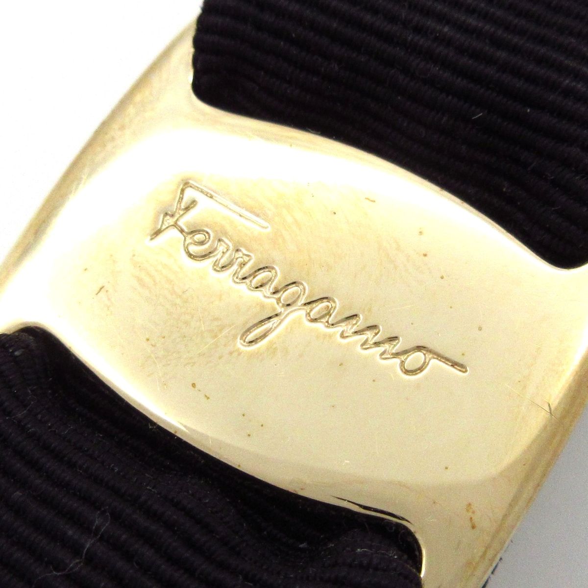 FERRAGAMO/SalvatoreFerragamo(サルバトーレフェラガモ) バレッタ