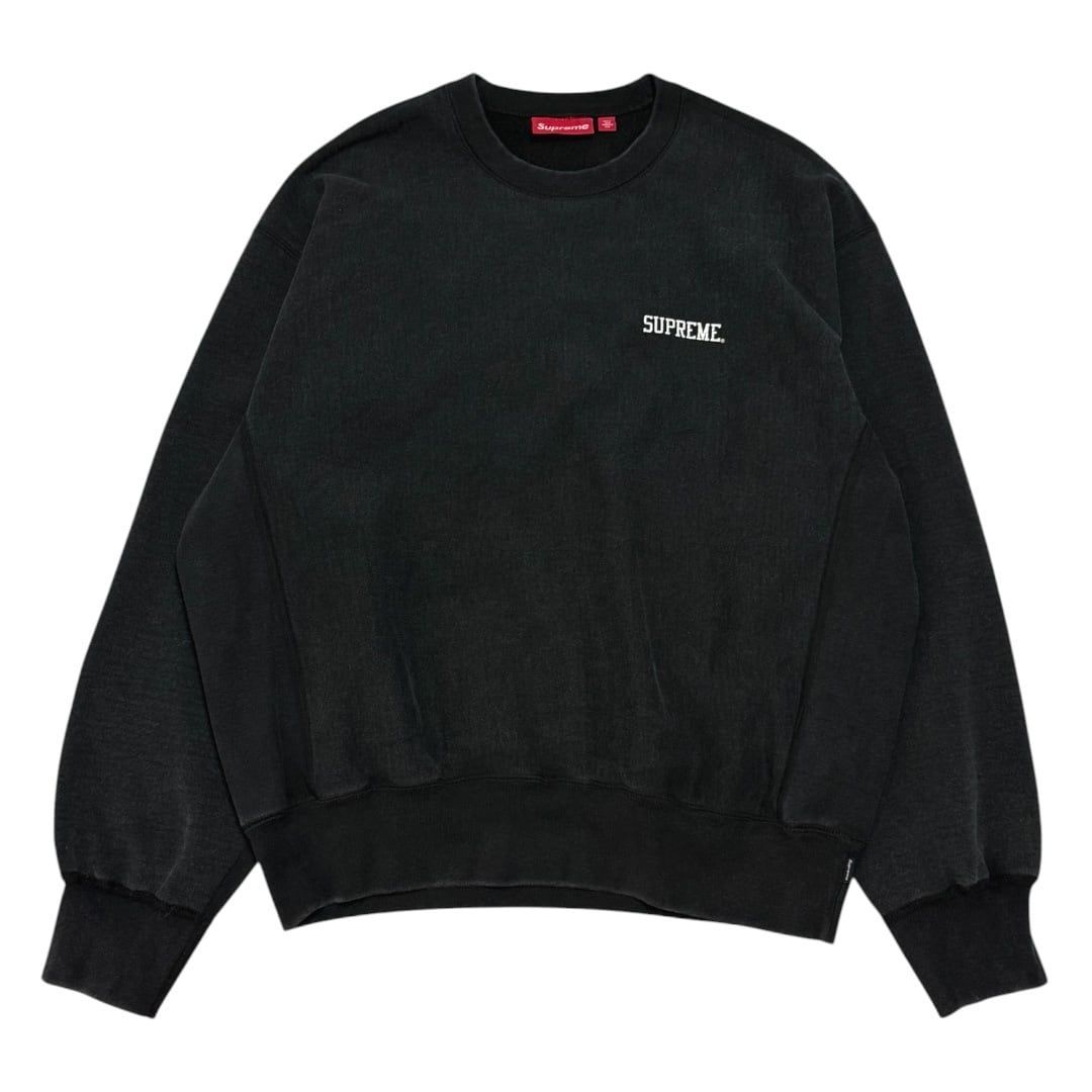 Supreme　26SS Vintage Wash Logo Sweat Shirt