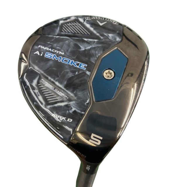 【中古】 キャロウェイ PARADYM Ai SMOKE MAX D 5W フェアウェイウッド FW TENSEI 50 for CW(Ai SMOKE FW) (フレックスS) メンズ 男性用 右利き 右用 Cランク ゴルフクラブ
