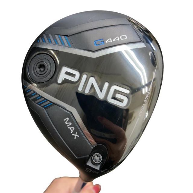 【中古】 ピン G440 MAX 9W フェアウェイウッド FW ALTA J CB BLUE(FW) (フレックスS) メンズ 男性用 右利き 右用 Cランク ゴルフクラブ