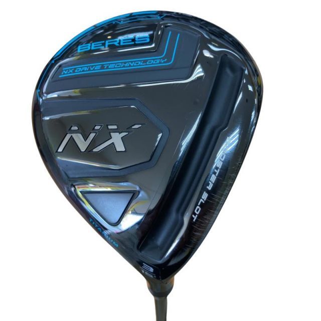 【中古】 本間ゴルフ BERES NX 3W フェアウェイウッド FW VIZARD FOR NX 45 (フレックスR) メンズ 男性用 右利き 右用 Cランク ゴルフクラブ