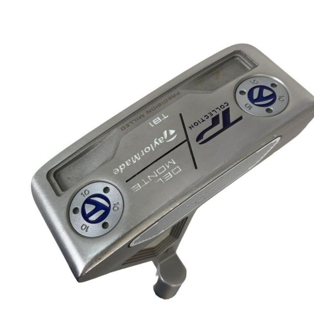 【中古】 テーラーメイド TP COLLECTION HYDRO BLAST DEL MONTE TB1 34インチ パター PT スチール (フレックスその他) メンズ 男性用 右利き 右用 Cランク ゴルフクラブ