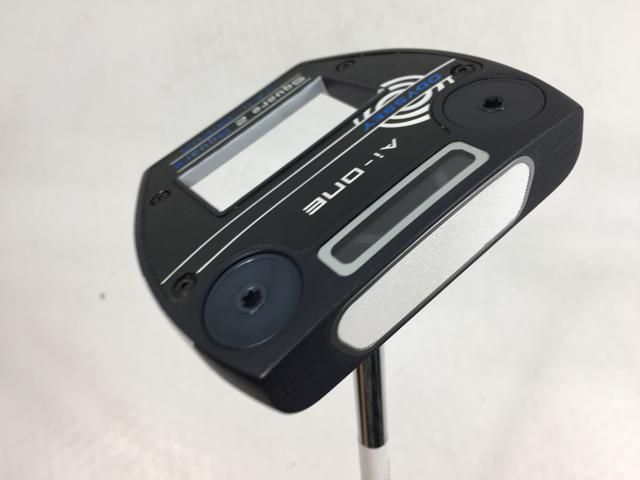 返品OK 【中古ゴルフクラブ】【超美品】オデッセイ Ai-ONE SQUARE 2 SQUARE (スクエア2スクエア) JAILBIRD パター 2025 STROKE LAB(ストローク ラボ) 90 シャフト パター