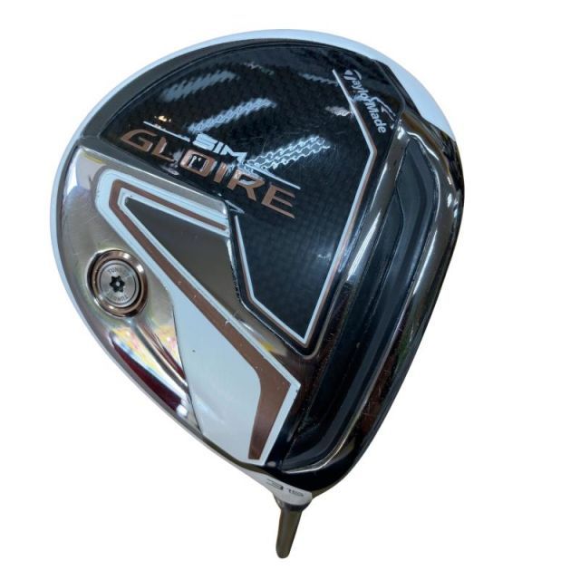 【中古】 テーラーメイド SIM GLOIRE 3W フェアウェイウッド FW AIR Speeder TM(FW) (フレックスSR) メンズ 男性用 右利き 右用 Cランク ゴルフクラブ