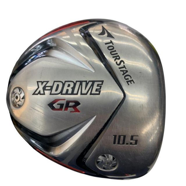 【中古】 ブリヂストン TOURSTAGE X-DRIVE GR(2012) 10.5° ドライバー DR Tour AD B12-03w (フレックスR) メンズ 男性用 右利き 右用 Cランク ゴルフクラブ