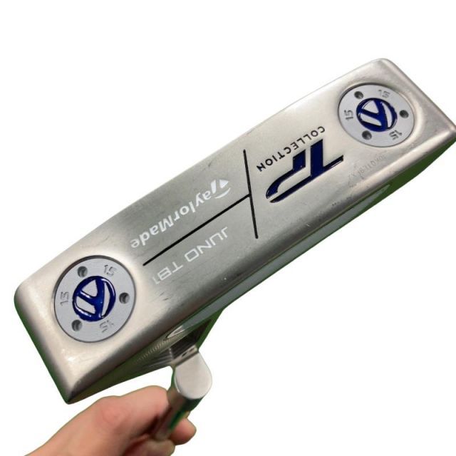 【中古】 テーラーメイド TP COLLECTION HYDRO BLAST JUNO TB1 33インチ パター PT スチール (フレックスその他) メンズ 男性用 右利き 右用 Cランク ゴルフクラブ