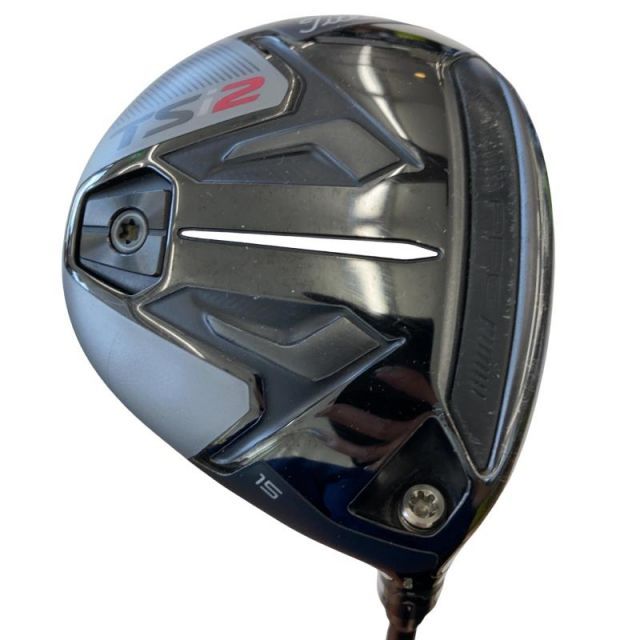【中古】 タイトリスト TSi2 15° フェアウェイウッド FW 純正特注シャフト (フレックスS) メンズ 男性用 右利き 右用 Cランク ゴルフクラブ