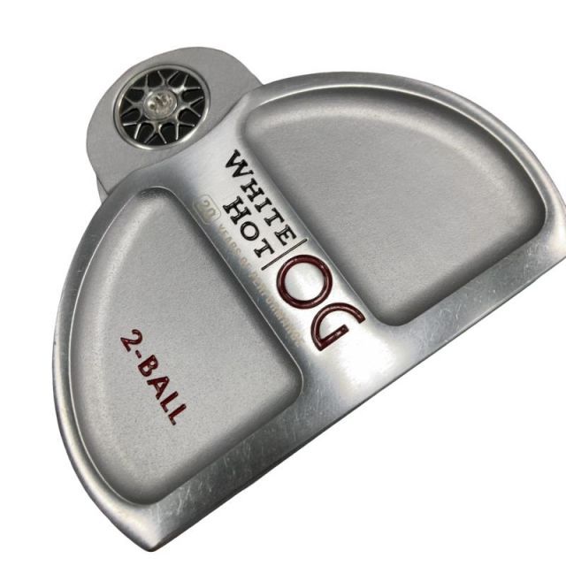 【中古】 オデッセイ WHITE HOT OG 2-BALL 34インチ パター PT スチール (フレックスその他) メンズ 男性用 右利き 右用 Bランク ゴルフクラブ