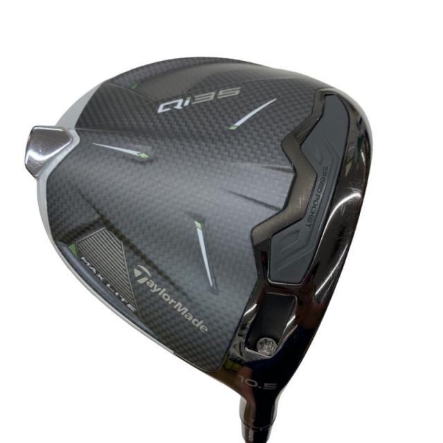 【中古】 テーラーメイド Qi35 MAX LITE 10.5° ドライバー DR AIR SPEEDER TM(Qi35 DR) (フレックスR) メンズ 男性用 右利き 右用 Bランク ゴルフクラブ