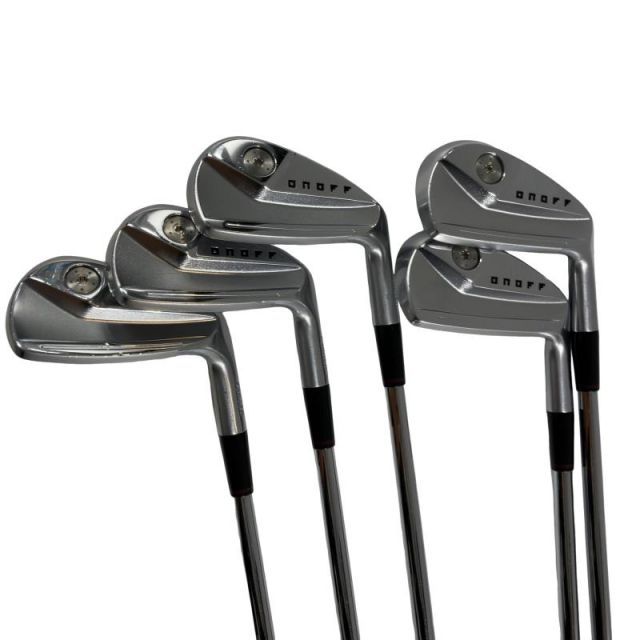 【中古】 ダイワ(グローブライド) ONOFF FORGED(2024) KURO 5S アイアンセット IR NS PRO MODUS3 TOUR115 (フレックスS) メンズ 男性用 右利き 右用 Cランク ゴルフクラブ