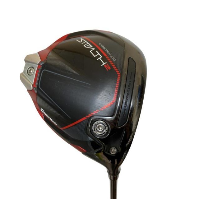 【中古】 テーラーメイド STEALTH2 9° ドライバー DR TENSEI RED TM50(STEALTH DR) (フレックスS) メンズ 男性用 右利き 右用 Cランク ゴルフクラブ