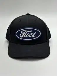 fuct oval logo cap ミドル 中古