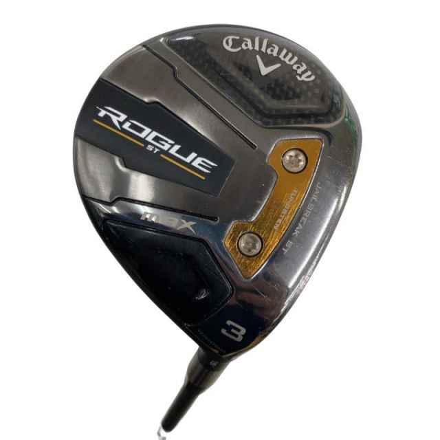 【中古】 キャロウェイ ROGUE ST MAX 3W フェアウェイウッド FW VENTUS 5 for CW(ROGUE ST FW) (フレックスS) メンズ 男性用 右利き 右用 Cランク ゴルフクラブ
