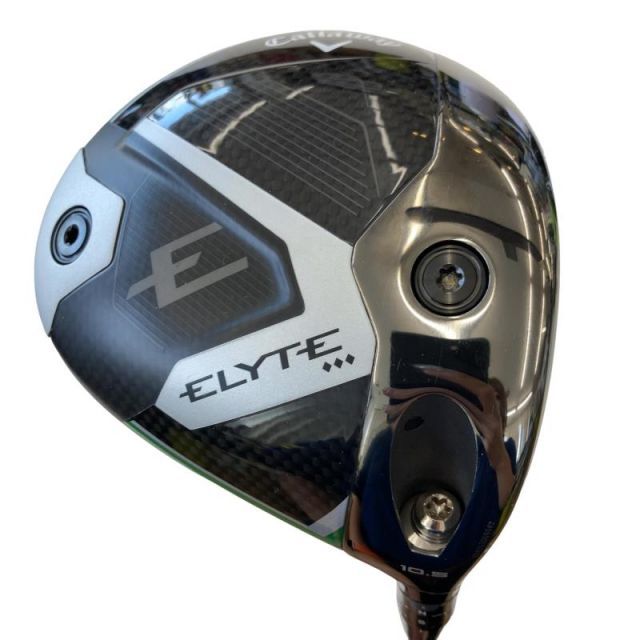 【新品未使用】キャロウェイ ELYTE ◇◇◇ ドライバー 10.5 ELYTE DR キャロウェイ ドライバー 10.5° フレックスS : 0 10.5 RH WD