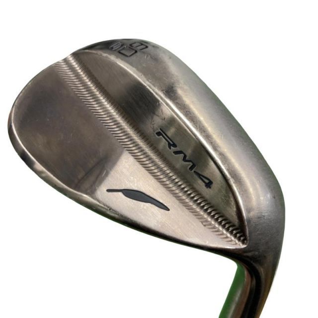 【中古】 フォーティーン RM-4 ニッケルクロムメッキ 60°/S ウェッジ WG TS-101w (フレックスその他) メンズ 男性用 右利き 右用 Cランク ゴルフクラブ