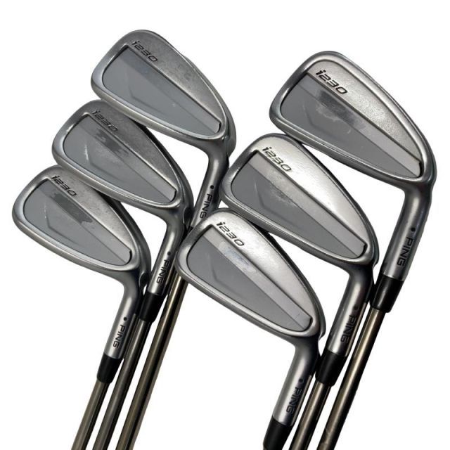 中古】 ピン i230 6S アイアンセット IR PING TOUR 2.0 CHROME I