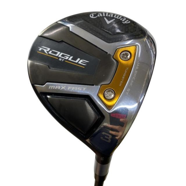 【中古】 キャロウェイ ROGUE ST MAX FAST 3W フェアウェイウッド FW SPEEDER NX 40 for CW(ROGUE ST FW) (フレックスS) メンズ 男性用 右利き 右用 Cランク ゴルフクラブ