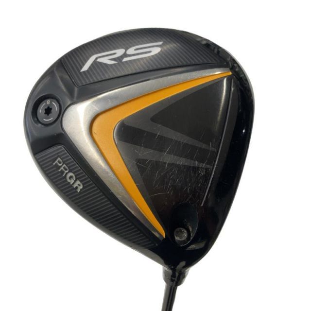 【中古】 プロギア RS JUST(2022) 10.5° ドライバー DR Diamana FOR PRGR BLACK(2022) (フレックスS) メンズ 男性用 右利き 右用 Cランク ゴルフクラブ