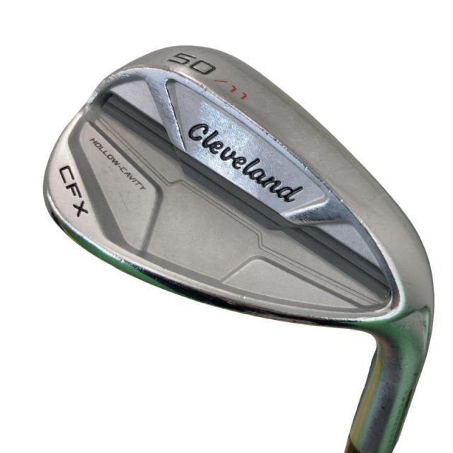 【中古】 クリーブランド Cleveland CFX 50°/11° ウェッジ WG NS PRO 950GH (フレックスS) メンズ 男性用 右利き 右用 Cランク ゴルフクラブ