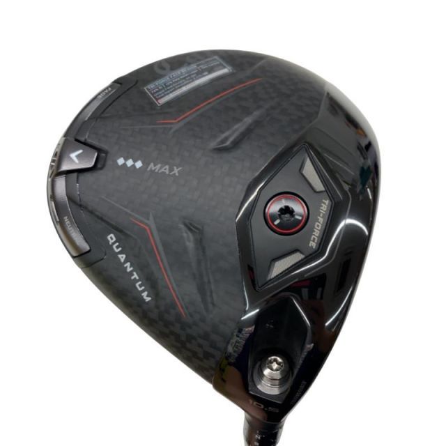 【中古】 キャロウェイ QUANTUM ◆◆◆ MAX 10.5° ドライバー DR TENSEI GRAY for CW 60(QUANTUM DR) (フレックスS) メンズ 男性用 右利き 右用 Aランク ゴルフクラブ
