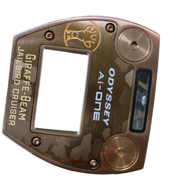 【中古】 オデッセイ Ai-ONE GIRAFFE-BEAM JAILBIRD CRUISER 38インチ パター PT STROKE LAB 140 スチール (フレックスその他) メンズ 男性用 右利き 右用 Cランク ゴルフクラブ