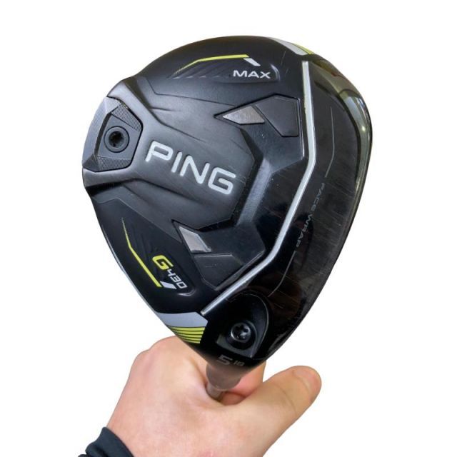 【中古】 ピン G430 MAX 5W フェアウェイウッド FW ALTA J CB BLACK(FW) (フレックスS) メンズ 男性用 右利き 右用 Cランク ゴルフクラブ