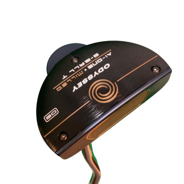 【中古】 オデッセイ Ai-ONE・MILLED 2-BALL T DB 34インチ パター PT STROKE LAB 90 スチール (フレックスその他) メンズ 男性用 右利き 右用 Bランク ゴルフクラブ