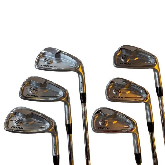 【中古】 ヤマハ RMX 118 6S アイアンセット IR N.S.PRO RMX 95 (フレックスS) メンズ 男性用 右利き 右用 Cランク ゴルフクラブ