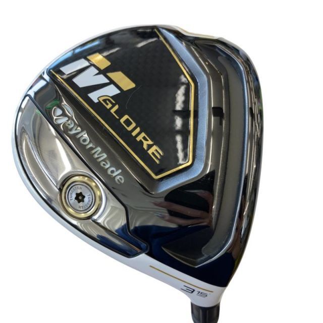 【中古】 テーラーメイド M GLOIRE 3W フェアウェイウッド FW Speeder EVOLUTION TM(フェアウェイ) (フレックスR) メンズ 男性用 右利き 右用 Cランク ゴルフクラブ