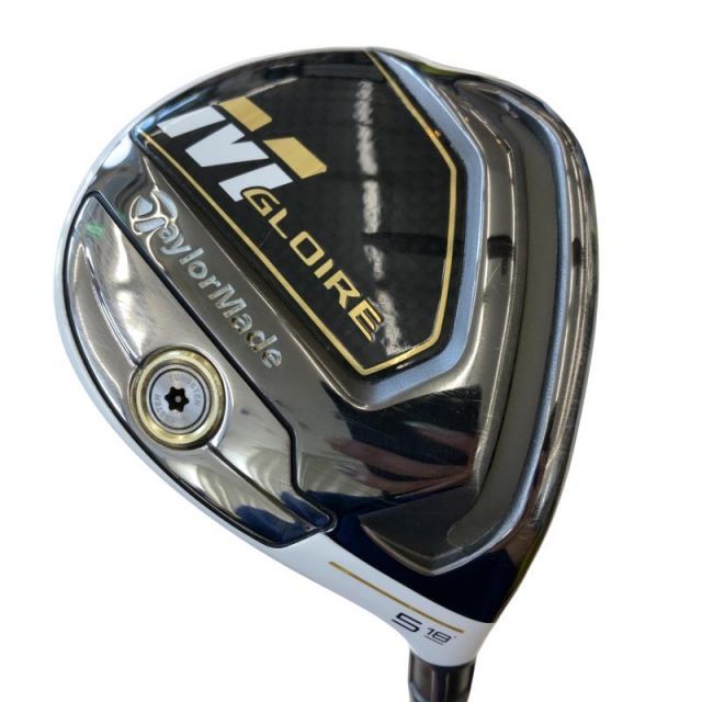 【中古】 テーラーメイド M GLOIRE 5W フェアウェイウッド FW Speeder EVOLUTION TM(フェアウェイ) (フレックスR) メンズ 男性用 右利き 右用 Cランク ゴルフクラブ