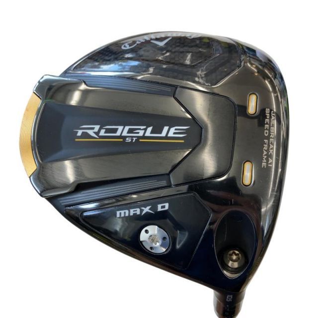 【中古】 キャロウェイ ROGUE ST MAX D 10.5° ドライバー DR リシャフト (フレックスその他) メンズ 男性用 右利き 右用 Cランク ゴルフクラブ