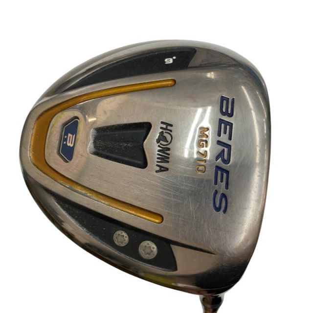 【中古】 本間ゴルフ BERES MG710 9° ドライバー DR 2S 2010年 ARMRQ UD49(ドライバー) (フレックスR) メンズ 男性用 右利き 右用 Cランク ゴルフクラブ